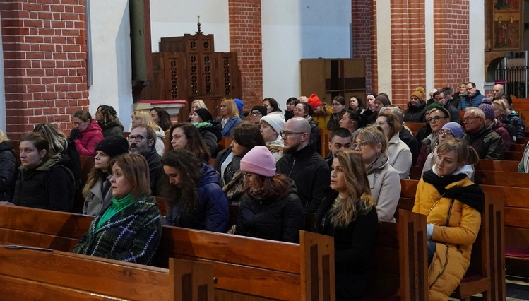 Kościół NMP na Piasku. 9 godzin pod sercem Maryi