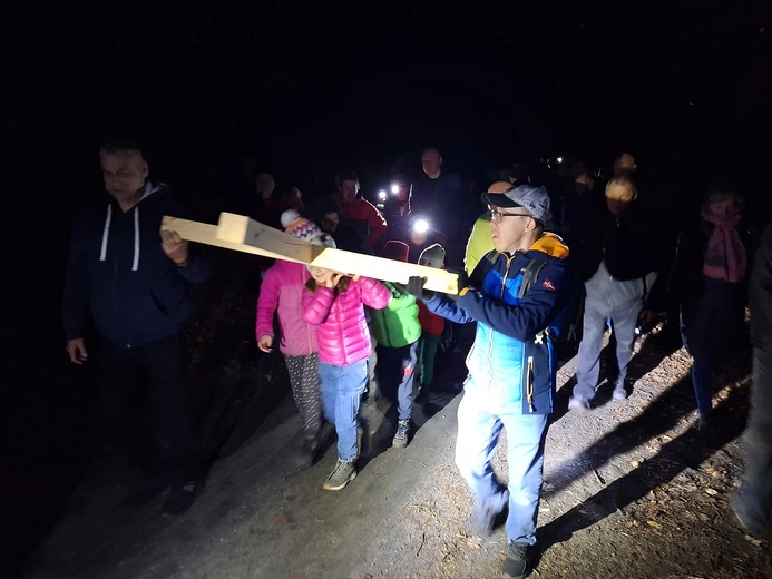 Integracyjna Droga Krzyżowa w Słupsku