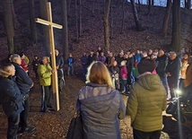 Integracyjna Droga Krzyżowa w Słupsku