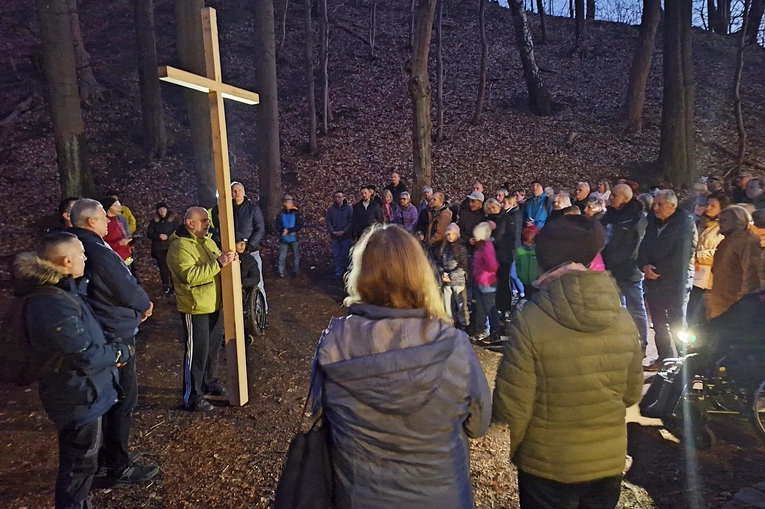 Integracyjna Droga Krzyżowa w Słupsku