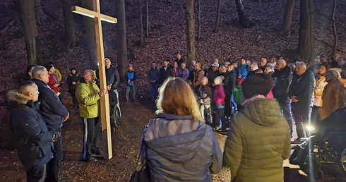 Integracyjna Droga Krzyżowa w Słupsku