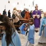 Poświęcenie krzyża na Żeraniu
