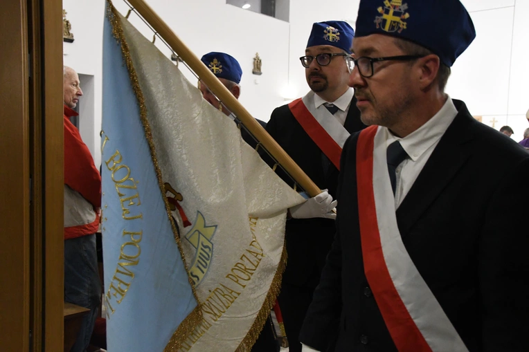 Poświęcenie krzyża na Żeraniu
