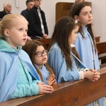 Poświęcenie krzyża na Żeraniu