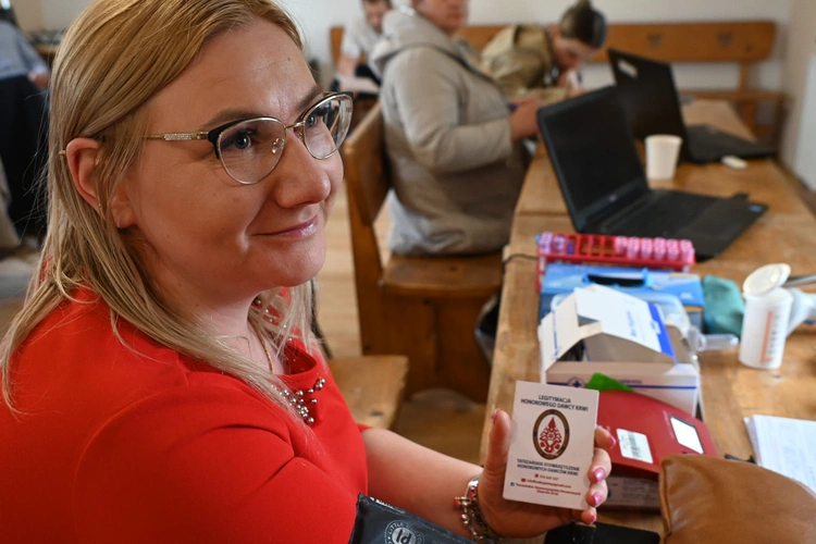 Akcja krwiodawstwa w podhalańskiej parafii