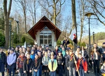 Spotkanie skautów w Wąwolnicy