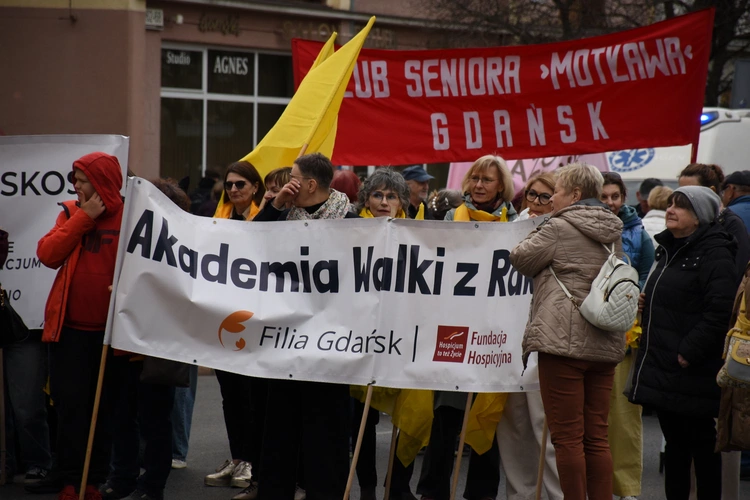 Żonkilowa Parada w Gdańsku