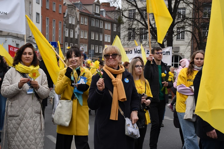 Żonkilowa Parada w Gdańsku