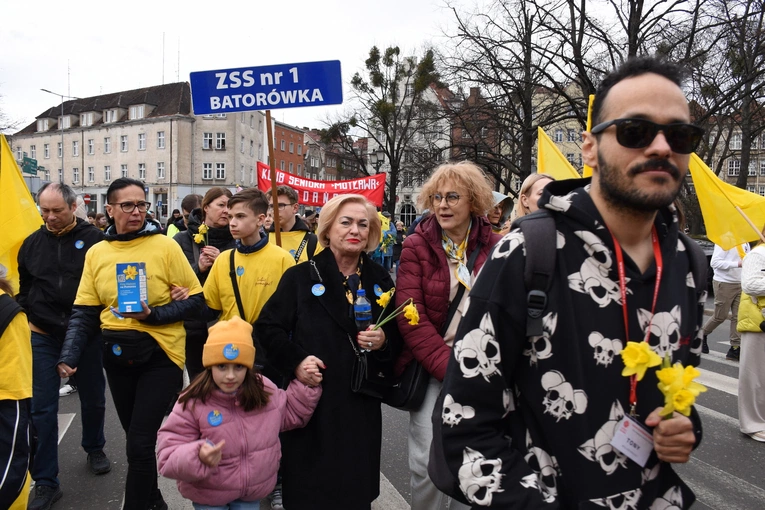 Żonkilowa Parada w Gdańsku