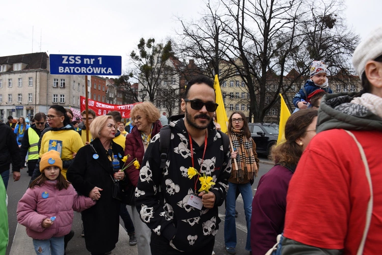 Żonkilowa Parada w Gdańsku