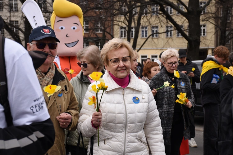Żonkilowa Parada w Gdańsku