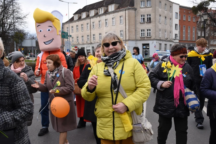 Żonkilowa Parada w Gdańsku
