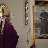 Ruda Śląska. Wprowadzenie relikwii bł. Jana Machy