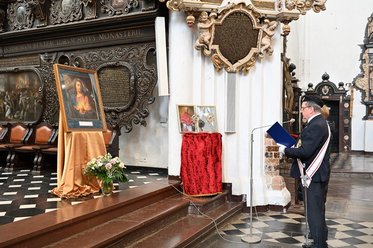 Rycerze Kolumba i preregrynacja wizerunku Najświętszego Serca Jezusa