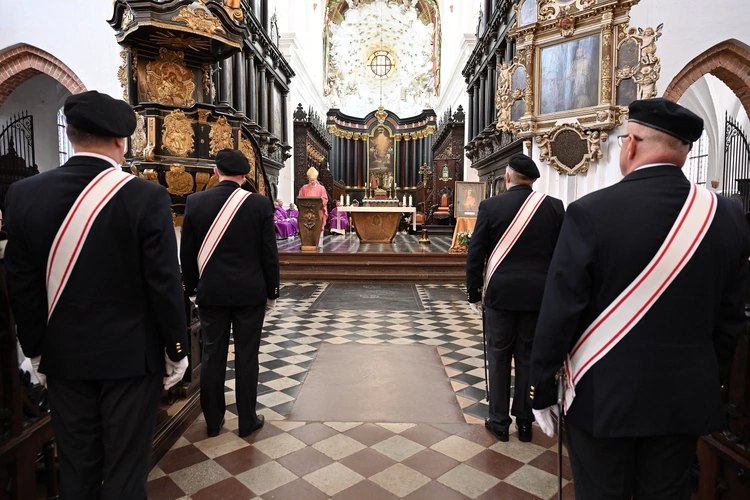 Rycerze Kolumba i preregrynacja wizerunku Najświętszego Serca Jezusa