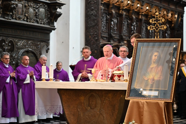 Rycerze Kolumba i preregrynacja wizerunku Najświętszego Serca Jezusa