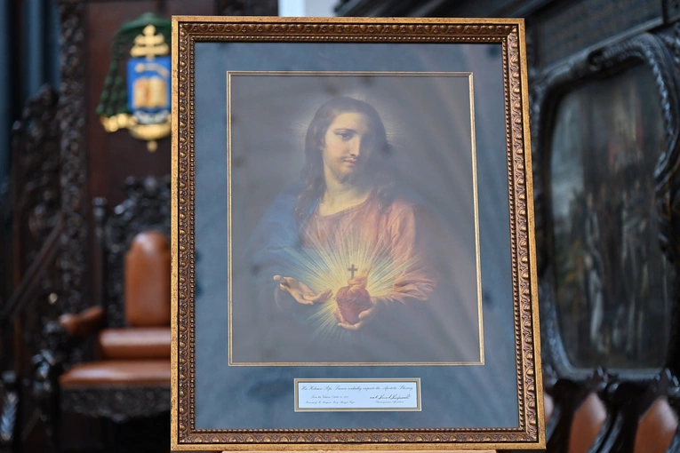 Rycerze Kolumba i preregrynacja wizerunku Najświętszego Serca Jezusa
