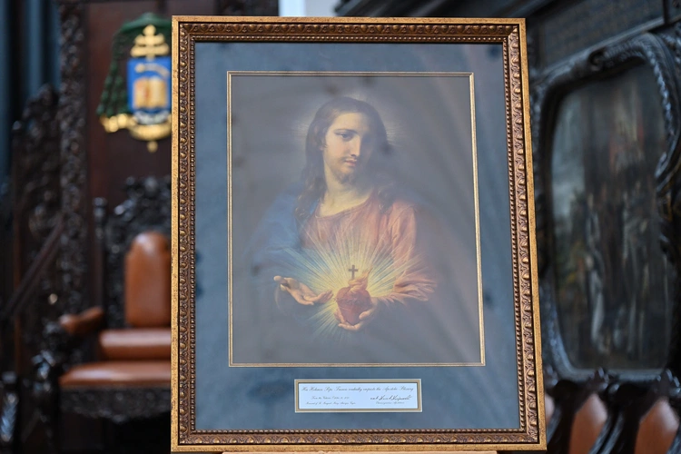 Rycerze Kolumba i preregrynacja wizerunku Najświętszego Serca Jezusa