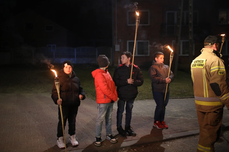 Słupia. Droga Krzyżowa w intencji trzeźwości