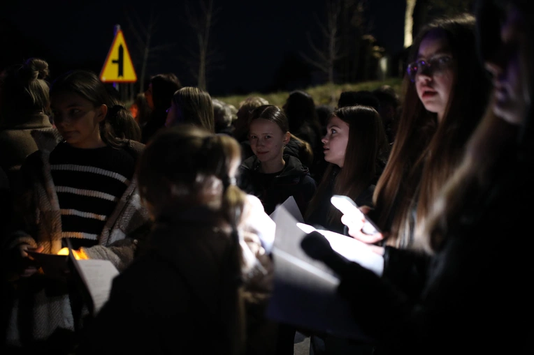 Słupia. Droga Krzyżowa w intencji trzeźwości