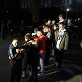 Słupia. Droga Krzyżowa w intencji trzeźwości