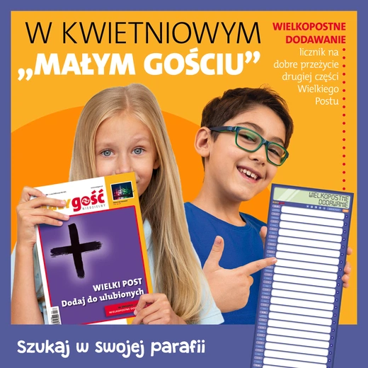 Wielkopostne dodawanie 