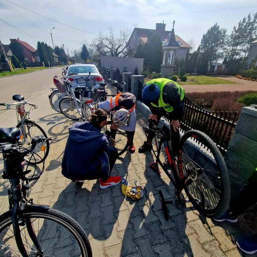 Rowerowa Droga Krzyżowa