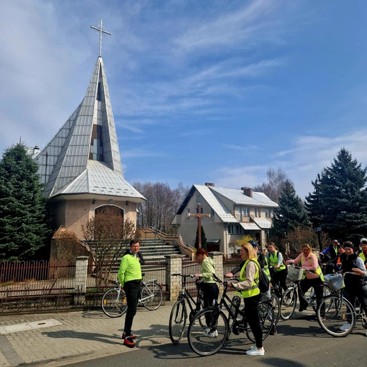 Rowerowa Droga Krzyżowa