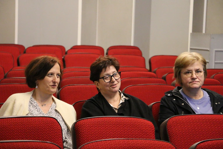 Płońsk. Warsztaty o liturgii Wigilii Paschalnej