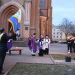 Poświęcenie krzyża misyjnego