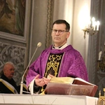 Poświęcenie krzyża misyjnego