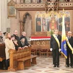 Poświęcenie krzyża misyjnego