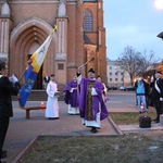 Poświęcenie krzyża misyjnego