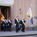 Poświęcenie krzyża misyjnego