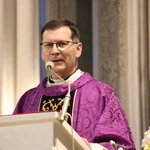 Poświęcenie krzyża misyjnego