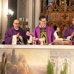 Poświęcenie krzyża misyjnego