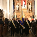 Poświęcenie krzyża misyjnego