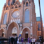 Poświęcenie krzyża misyjnego