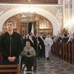 Poświęcenie krzyża misyjnego