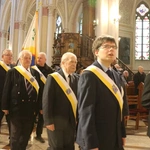 Poświęcenie krzyża misyjnego