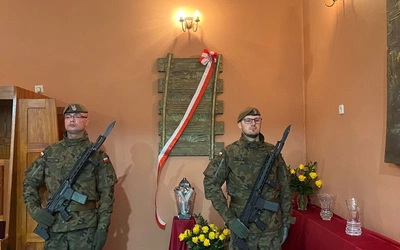 Katowice. Poświęcenie tablicy pamiątkowej