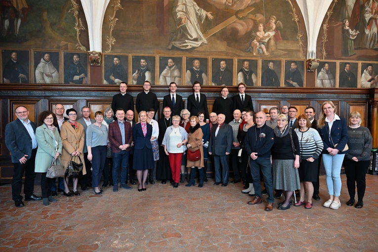 Dzień skupienia rodziców kleryków i księży 2025 r.