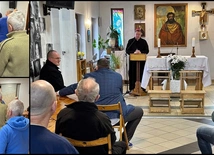 Abp Kupny odwiedził podopiecznych schroniska dla bezdomnych mężczyzn