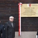 Tablicę odsłonili Andrzej Sznajder i Anna Wasilewska.