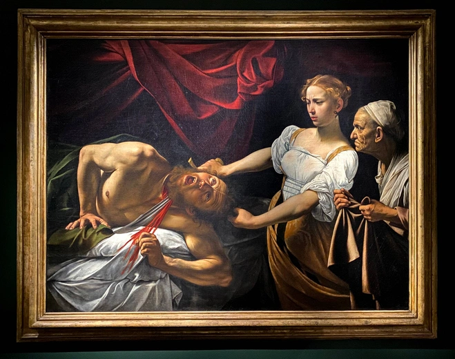 Wystawa obrazów Caravaggia w Rzymie