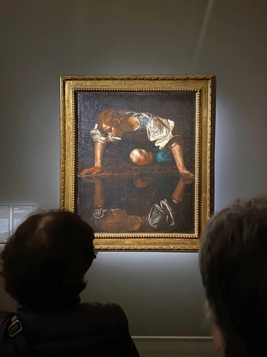Wystawa obrazów Caravaggia w Rzymie