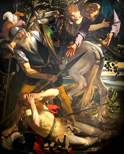 Wystawa obrazów Caravaggia w Rzymie