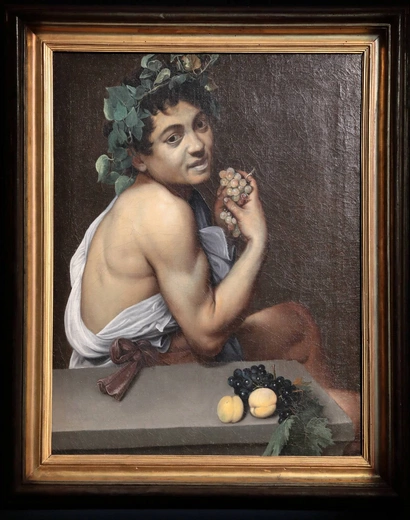 Wystawa obrazów Caravaggia w Rzymie