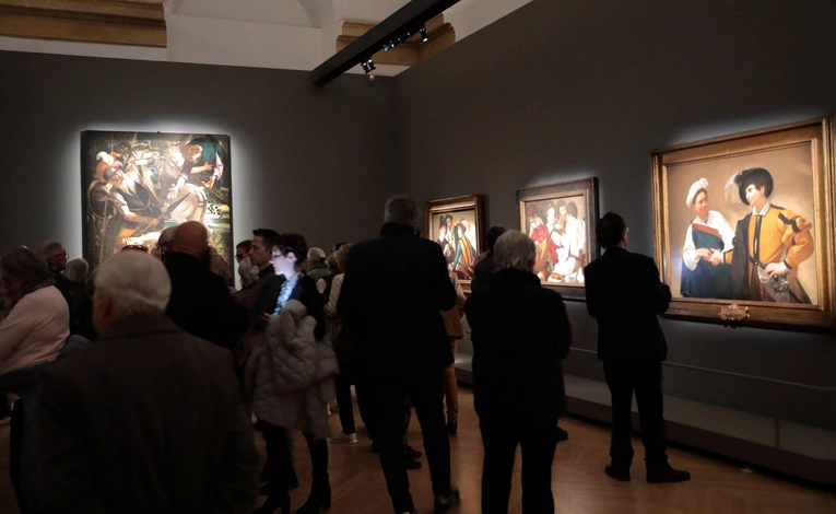 Wystawa obrazów Caravaggia w Rzymie