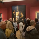 Wystawa obrazów Caravaggia w Rzymie